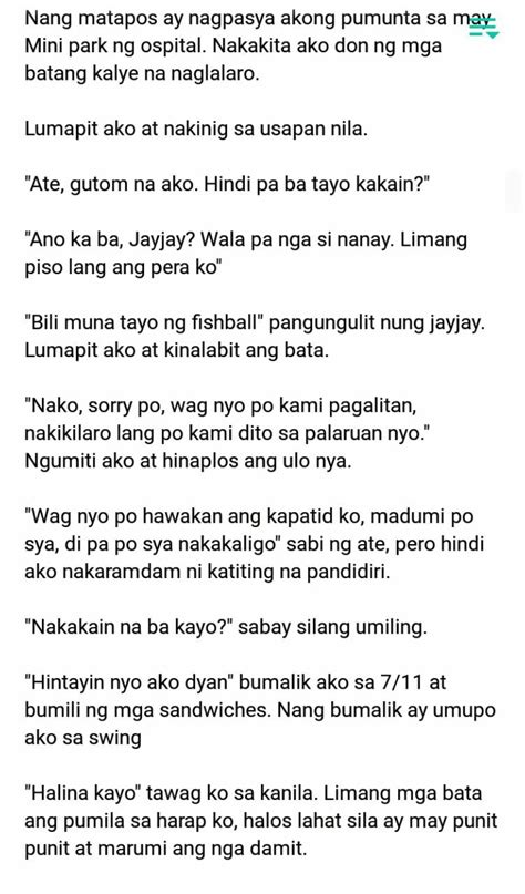 Umupo Nang Maayos  Saloobin Maayos