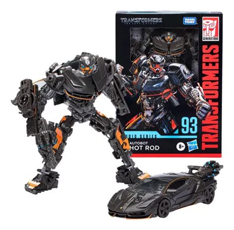 Hasbro Transformers Toys Ss Hot Rod Deluxe Class Pu MercadoLivre