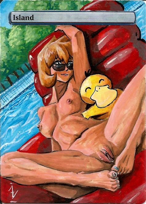 Misty In The Pool By Izidio Hentai Foundry