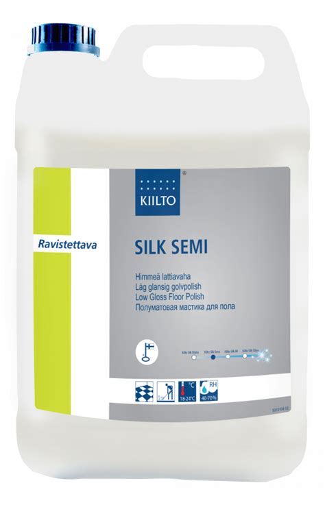 Kiilto Silk Semi 5L – Surmet