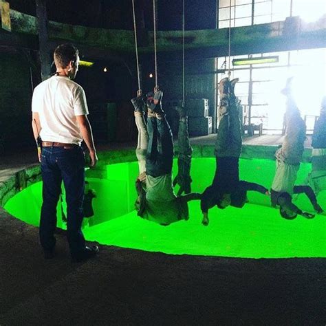 Behind The Scenes The Scorch Trials The Maze Runner Maze Runner