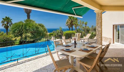 Villa De Lujo Frente Al Mar En Venta En Carvoeiro Algarve Venta De