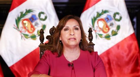 Perú La Fiscalía de Perú cita a declarar a Dina Boluarte por las