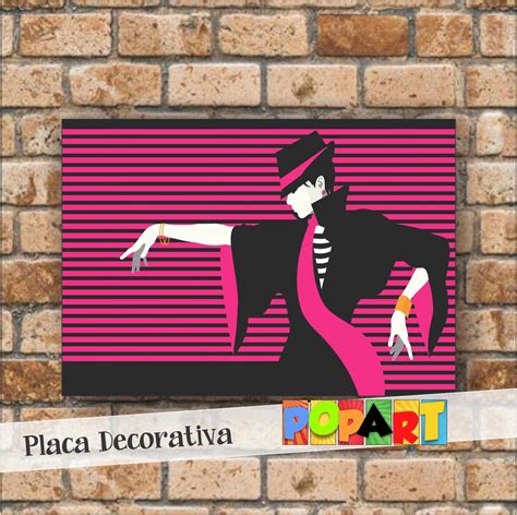 Placa Decorativa Pop Art Elo Produtos Especiais