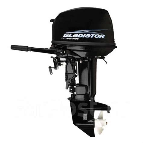 Лодочный мотор Gladiator (Гладиатор) G 30 FHS с электростартером ...