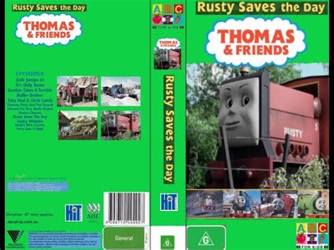 Opening To Thomas Friends Rusty Saves The Day Vhs Australia