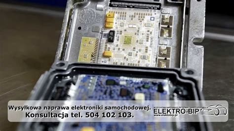 Dlaczego się psuje? Sterownik silnika Opel astra g zafira 1.6 sterownik ...