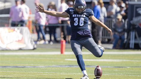 Julian Diaz Played For Nevada From 2019 21 Byrne Photonevada Athletics