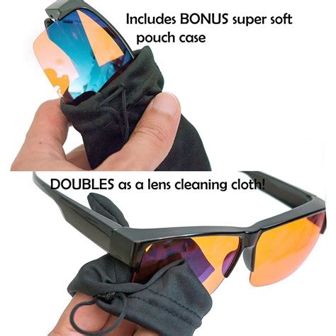 ElementsActive Fitover Anti-Blue Blocking Computer Glasses | Fits Over