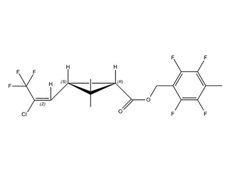 Тефлутрин | справочник Пестициды.ru