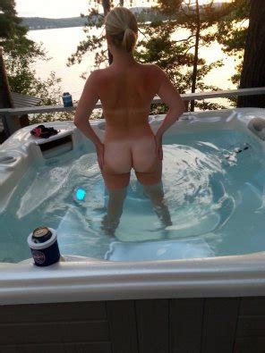 Hot Tub With A Gorgeous View Porn Pic