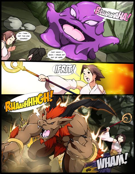 Ff Comic Page By Onagi Hentai Foundry