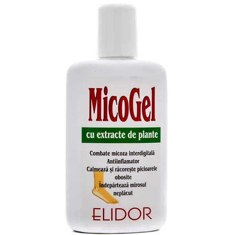 Gel Antimicotic Picioare Efect Antifungic Antiimflamator Calmant Si