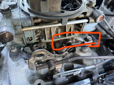 Carb leaking gas : r/MechanicAdvice