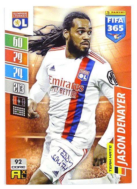 PANINI FIFA365 2022 Karta Bazowa Deneyer 92 11213685477 Oficjalne