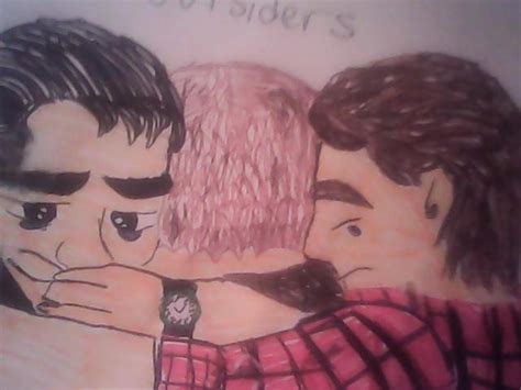 my fan art - The Outsiders Fan Art (34500467) - Fanpop