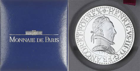 Frankreich Francs Monnaie De Paris M Nze Franc D Henri Iii