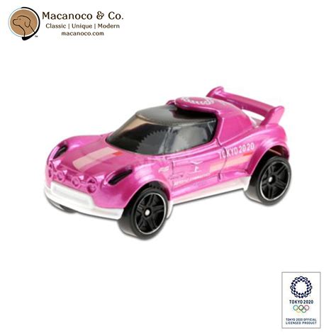Hot Wheels Olympic Games Tokyo Hi Beam Pink Toy Macanoco And Co
