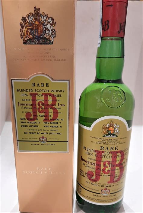 J B Rare Blended Scotch Whisky Leiloes Artbid