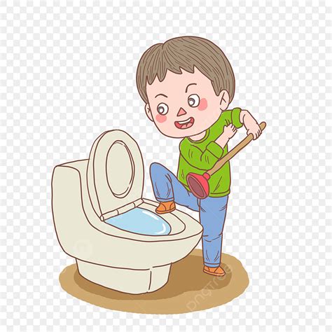 Gambar Tandas Duduk Kartun Riset