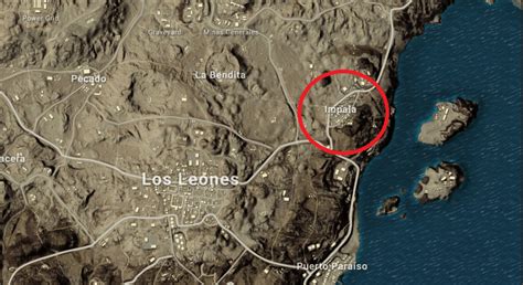 Pubg Mobile Miramar Map Best Loot Locations Mobile Mode Gaming