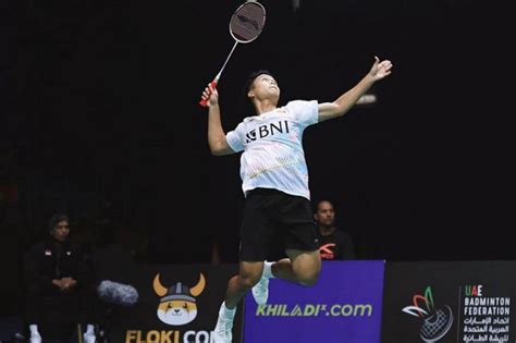 Proof Of Anthony Sinisuka Ginting At The Indonesia Open Worldys News