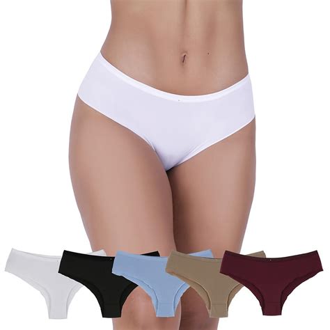 Kit 5 Calcinhas Comfy Microfibra Concept Lingerie