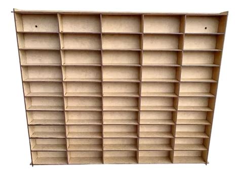 Nicho Carrinho Hot Wheels Unid Em Mdf Expositor Parcelamento Sem Juros