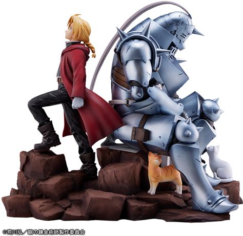 Fullmetal Alchemist Figure Edward Elric Alphonse Elric Brothers