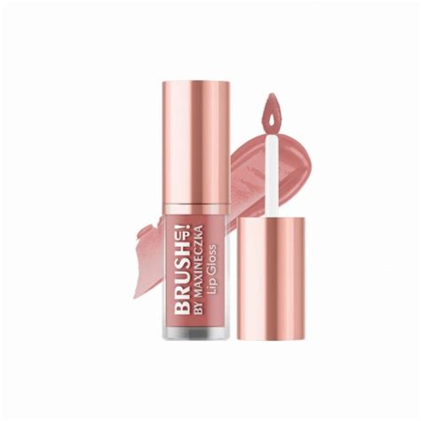 Brush Up By Maxineczka B Yszczyk Do Ust Lip Gloss Rose Nude