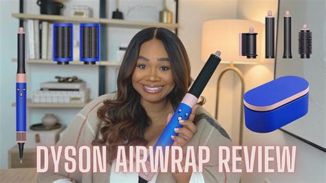 Honest Dyson Airwrap Multi Styler Long Blue Blush Review