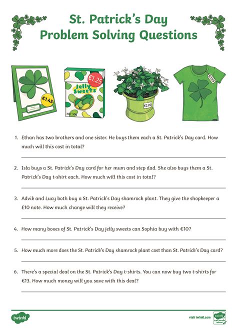 The Irish Fun Day 15 Of Our Education Activities For Primary School
