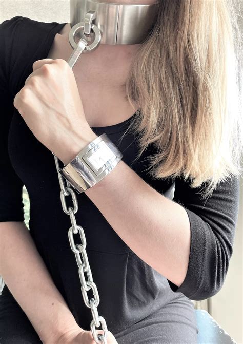 Wearing A Steel Collar Chained To The Wall Nudes Collared Nude Pics Org