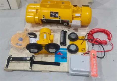 3ton Electric Hoist At ₹ 40000piece Hoist In Navi Mumbai Id