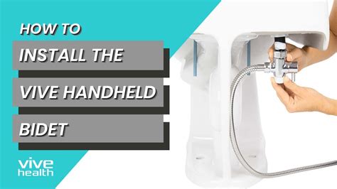 How To Install The Handheld Bidet Youtube