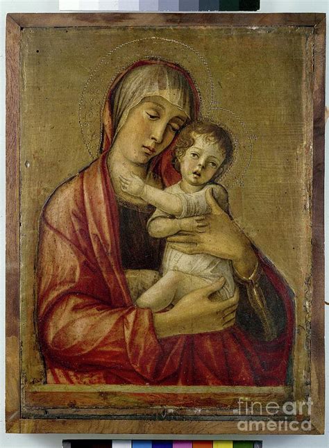 Madonna And Child Painting By Giovanni Bellini Fine Art America