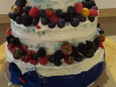 Svatebni Naked Cake Toprecepty Cz