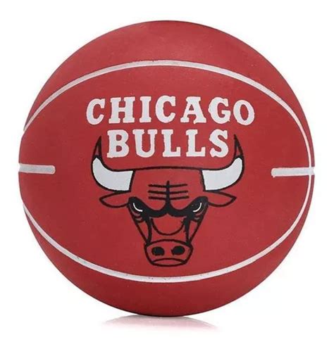 Bola De Basquete Miniatura Wilson Nba Dribbler Chicago Bulls MercadoLivre