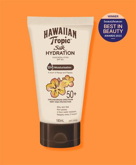 hawaiian tropic face sunscreen 3
