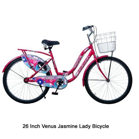 Pink 26 Inch Venus Jasmine Lady Bicycle at ₹ 6500/piece in Ludhiana ...