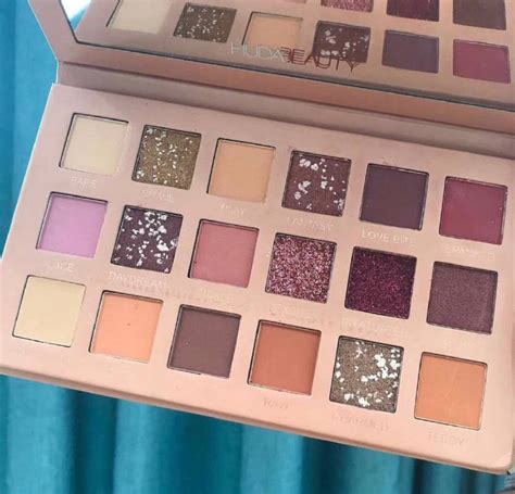 Huda Beauty Eyeshadow Nude Authenticskincare