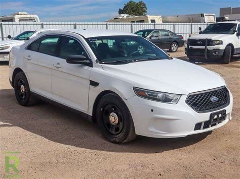 2015 Ford Taurus Awd Police Interceptor Roller Auctions
