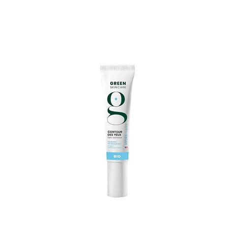 GREEN SKINCARE Увлажняющий крем для кожи вокруг глаз с васильковой ...