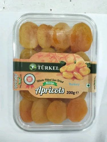 Dried G Turkel Apricots Packaging Type Plastic Box At Best Price