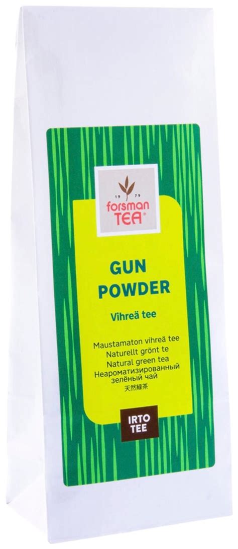 Forsman tea Gun Powder vihreä maustamaton tee 100 g | S-kaupat ruoan ...