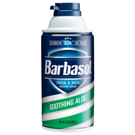 Barbasol Soothing Aloe Shave Cream Shop Shaving Cream At H E B