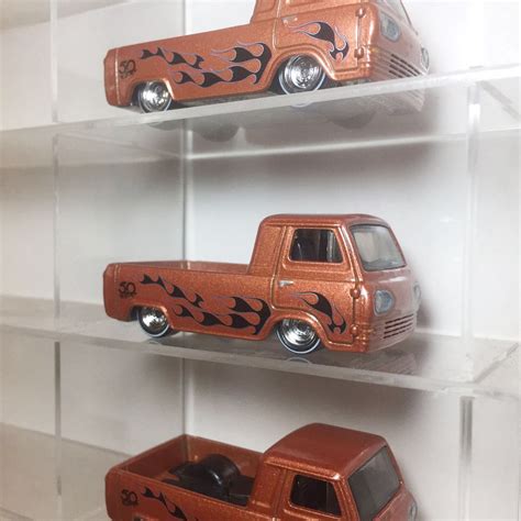 Jual Hot Wheels S Ford Econoline Pickup Loose Th Favorites Harga Satuan Metallic