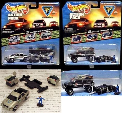 T Hunted Hot Wheels Action Pack