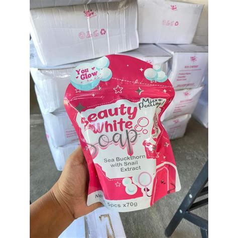 YOU GLOW BABE BEAUTY WHITE SOAP 5 Pcs X 70g Shopee Philippines