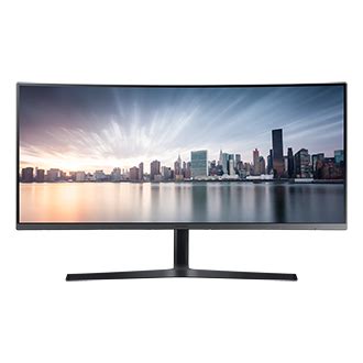 Изогнутый ультраширокий монитор Samsung LC34H890WJIXCI - купить ...